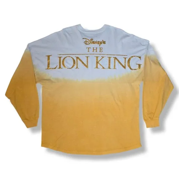 SOLD--Disney's The Lion King Spirit Jersey - Picture 1 of 7
